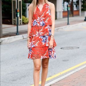 Loft floral dress